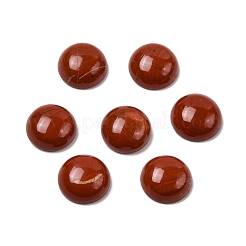 Природного красной яшмы кабошон&nbsp;X-G-H1596-FR-10mm-15