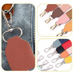 8 сумка 8 цвета коровья кожа кошелек подвеска застежки сумка ремешок соединительная ткань&nbsp;PURS-CL0001-04A