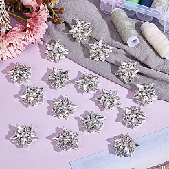 Аксессуары из нержавеющей стали и стекла&nbsp;AJEW-WH0696-122A