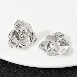 Латунь серьги&nbsp;EJEW-S277-08P-B