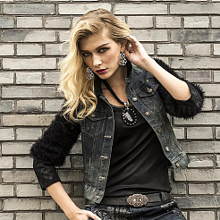 3 комплект из 3-х асимметричных серег с зубчатым колесом из сплава&nbsp;EJEW-FI0001-93