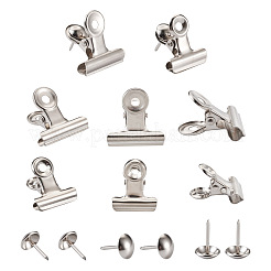 Железные зажимы и булавки с круглой головкой&nbsp;AJEW-TA0001-14P