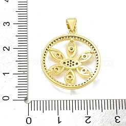 Стойки обшивки латунь микро проложить Циркон подвеску&nbsp;KK-D359-39G