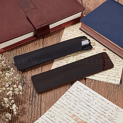 2 шт. 2 стильных кожаных держателя для ручек&nbsp;AJEW-GA0006-29B