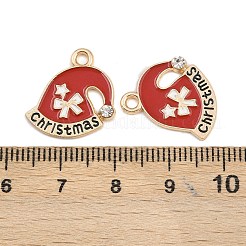 Подвески из эмали и сплава&nbsp;FIND-I065-03A-KGC