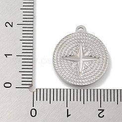 Подвески из нержавеющей стали 304 с защитой от потускнения&nbsp;STAS-D197-15P