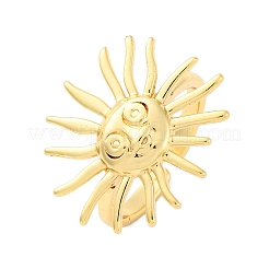 Латунные манжеты для женщин&nbsp;RJEW-U047-07G