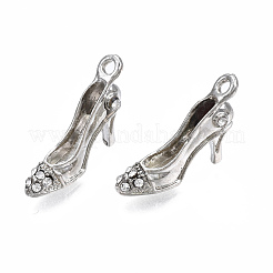 Подвески из сплава со стразами&nbsp;ALRI-T007-01