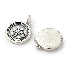 Латунные микро проложить кубического циркония подвески&nbsp;KK-S338-07AS