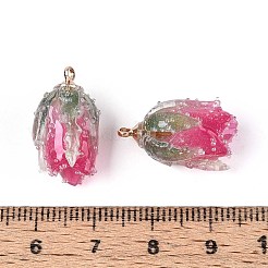 Прозрачные акриловые подвески&nbsp;X1-SACR-T017-53C