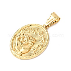 Пасхальные подвески из нержавеющей стали 304&nbsp;STAS-F338-06G