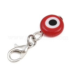 10 шт. подвеска-лэмпворк ручной работы от сглаза&nbsp;HJEW-JM04170-02