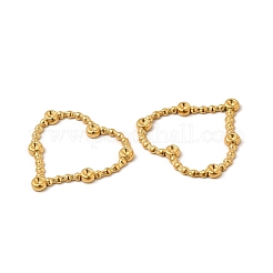 Ионное покрытие (ip) 304 нержавеющая сталь соединительное кольцо оправы для страз&nbsp;STAS-A070-27G