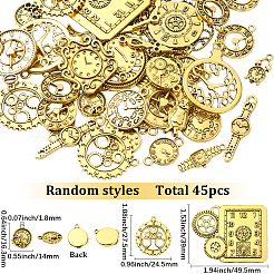 1 сумка подвески из сплава в тибетском стиле&nbsp;FIND-SC0018-06AG