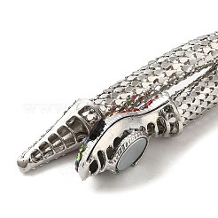 Ожерелья-цепочки из сплава попкорна&nbsp;LS-NJEW-Z020-01D-P