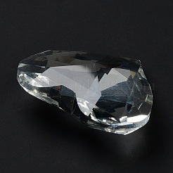 Прозрачные стеклянные бусины&nbsp;GLAA-R223-01B