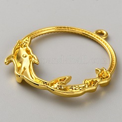 Подвески из сплава с покрытием на тему океана&nbsp;FIND-WH20008-49C