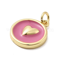 Латунь эмаль подвески&nbsp;KK-P338-35B-G