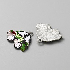 Подвески из эмали и сплава&nbsp;FIND-CJC0017-17P-03