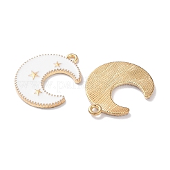 Подвески из эмали и сплава&nbsp;ENAM-O001-11J-G