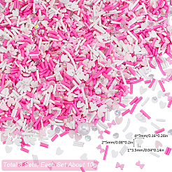 Кабошоны из полимерной глины для губ на день святого валентина&nbsp;CLAY-SC0001-97A