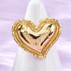 Латунные манжеты для женщин&nbsp;RJEW-U047-35G