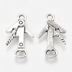 Сплавочные подвески тибетского стиля&nbsp;TIBEP-T052-07AS-RS