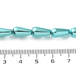 Гальванические нити синтетических магнитных гематитовых бусин&nbsp;G-C248-G01-8x12mm