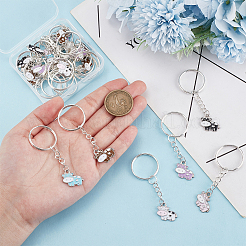 Брелок из эмалевого сплава&nbsp;KEYC-GO00006