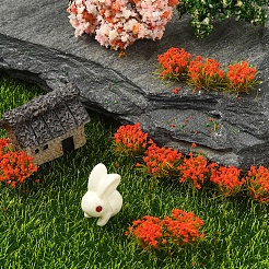 Нейлоновые мини-пучки травы&nbsp;AJEW-WH20120-06A