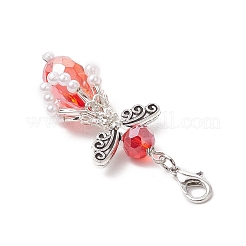 Стекло подвесные украшения&nbsp;HJEW-JM03616