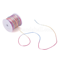 4 рулон двухцветного сегментного окрашенного нейлонового шнура&nbsp;NWIR-TA0001-07