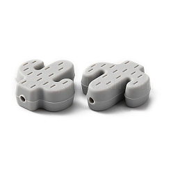 Пищевые экологически чистые силиконовые бусины&nbsp;SIL-WH0014-10E