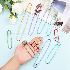 6 шт. алюминиевый держатель петель&nbsp;AJEW-SP0003-80