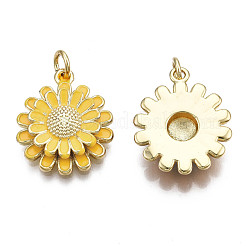 Латунь эмаль подвески&nbsp;KK-Q769-014C-NF