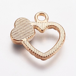 Подвески из эмали и сплава&nbsp;ENAM-G124-12A