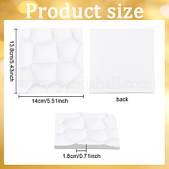 Стенды для колец для пальцев gesso&nbsp;ODIS-WH0029-41