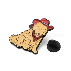 Булавки с эмалью для собак&nbsp;LS-JEWB-I048-04EB-01