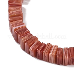 Бусы лэмпворк ручной работы&nbsp;LAMP-Q037-02B-01