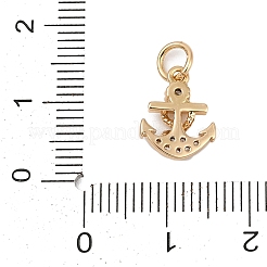 Латунные микро проложить кубического циркония подвески&nbsp;KK-Q096-03A-G