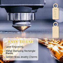 50шт латунные подвески&nbsp;KK-DC0004-21