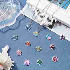 Подвески из эмали и сплава&nbsp;DIY-SC0012-85