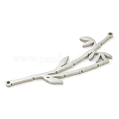 Подвески-шармы из нержавеющей стали 304&nbsp;LS-STAS-S142-06P