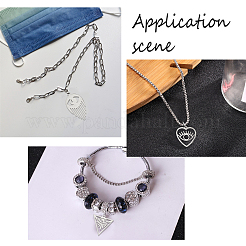 16 шт. 4 подвески из нержавеющей стали 201&nbsp;STAS-DC0001-63