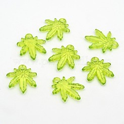 Прозрачные акриловые подвески&nbsp;X-PL711Y-3