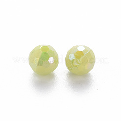 Непрозрачные акриловые бусины&nbsp;TACR-S154-11F