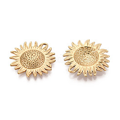 Подвески в виде подсолнухов из нержавеющей стали 304&nbsp;STAS-T069-44G