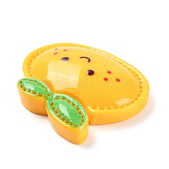 Кабошоны из непрозрачной смолы на тему животных&nbsp;RESI-E046-01E