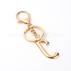 Сплав горный хрусталь брелок&nbsp;KEYC-WH0021-05J