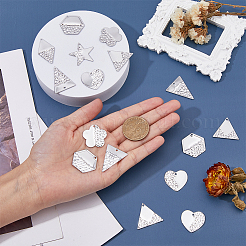 56 шт. 7 подвески из нержавеющей стали 304&nbsp;STAS-FH0001-99